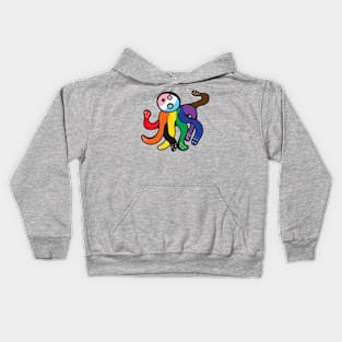 Pridetopus Kids Hoodie